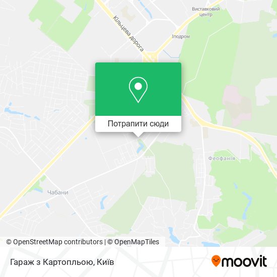 Карта Гараж з Картопльою