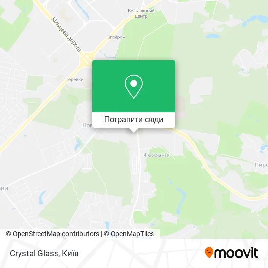 Карта Crystal Glass