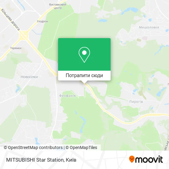 Карта MITSUBISHI Star Station