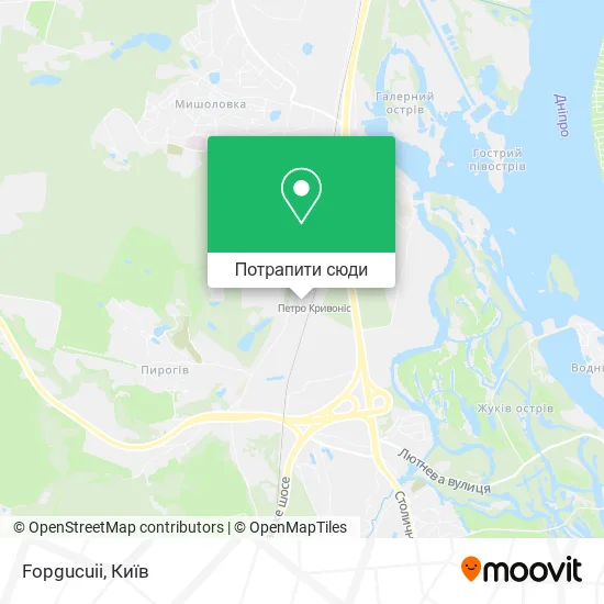 Карта Fopgucuii