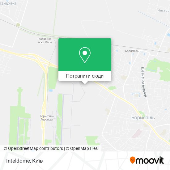 Карта Inteldome
