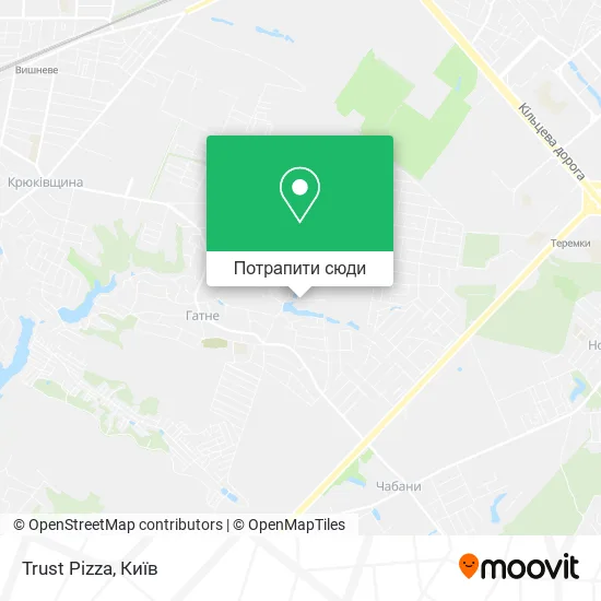 Карта Trust Pizza
