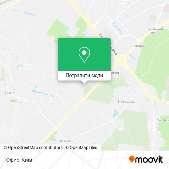 Карта Офис