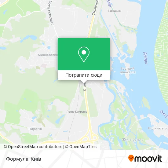 Карта Формула
