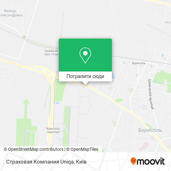 Карта Страховая Компания Uniqa