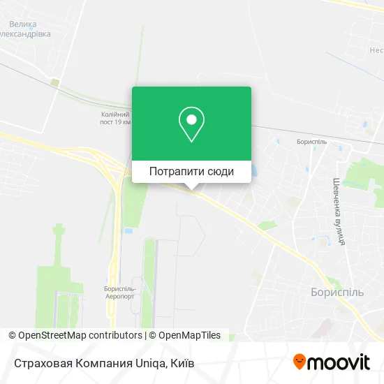 Карта Страховая Компания Uniqa