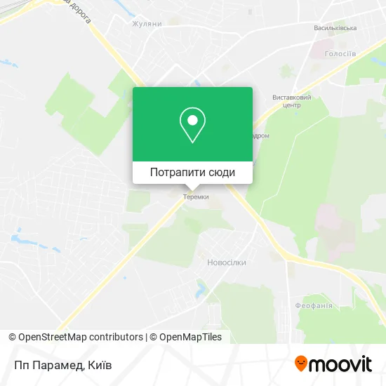 Карта Пп Парамед