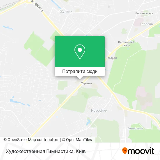 Карта Художественная Гимнастика