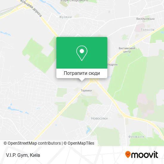 Карта V.I.P. Gym