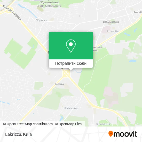 Карта Lakrizza