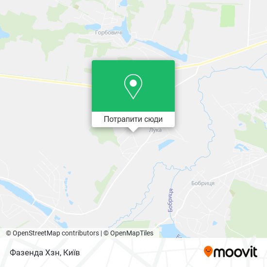Карта Фазенда Хзн