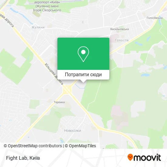 Карта Fight Lab