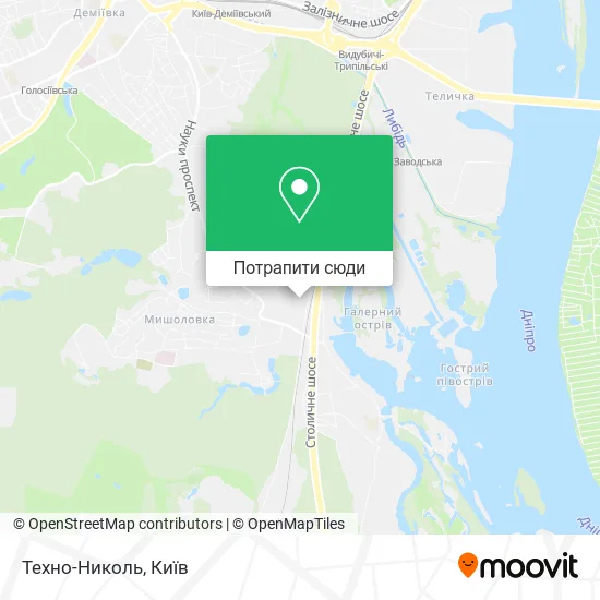 Карта Техно-Николь