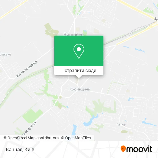 Карта Ванная