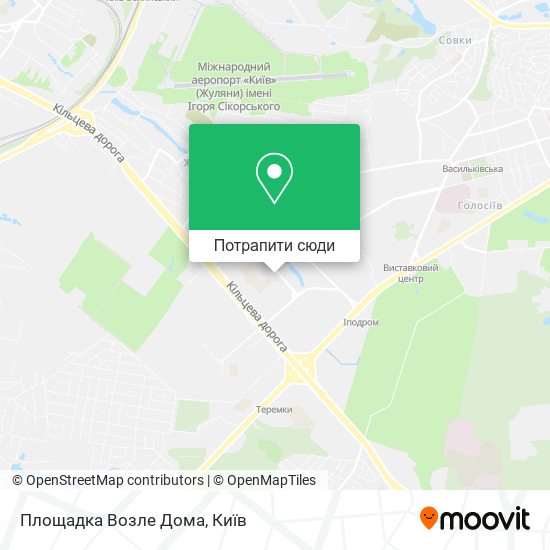 Карта Площадка Возле Дома