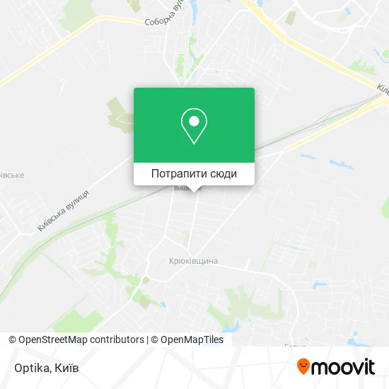 Карта Optika
