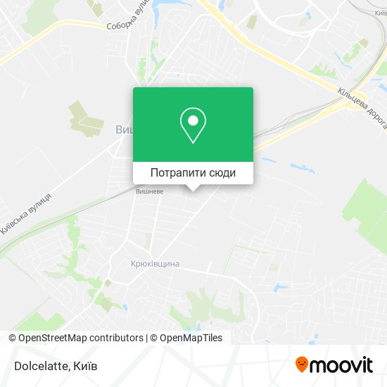Карта Dolcelatte