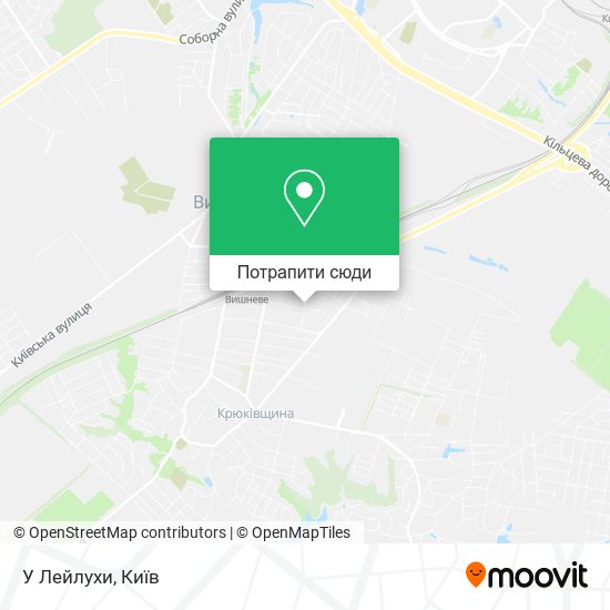 Карта У Лейлухи