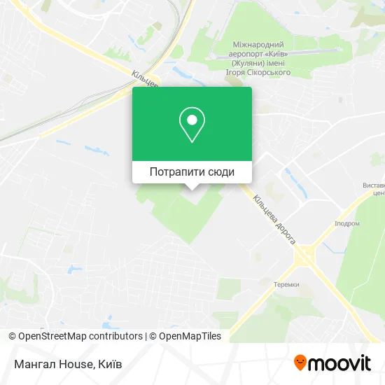 Карта Мангал House