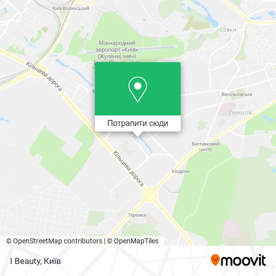 Карта I Beauty