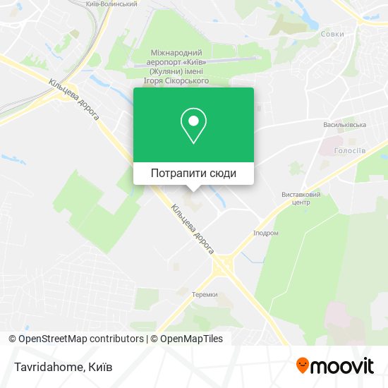 Карта Tavridahome