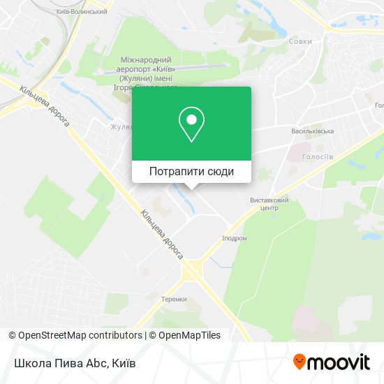 Карта Школа Пива Abc