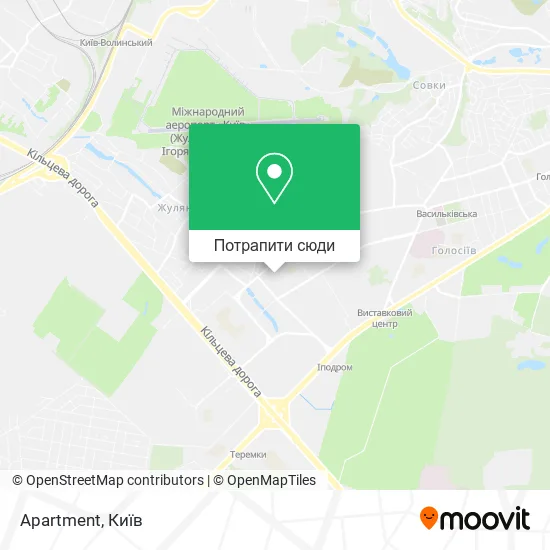 Карта Apartment