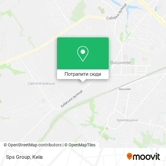 Карта Sps Group