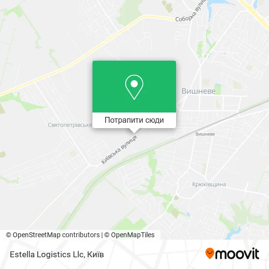 Карта Estella Logistics Llc