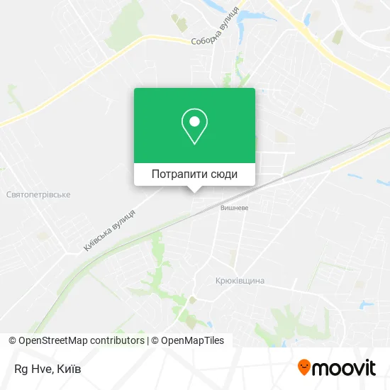 Карта Rg Hve