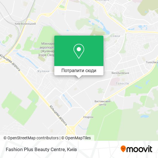 Карта Fashion Plus Beauty Centre