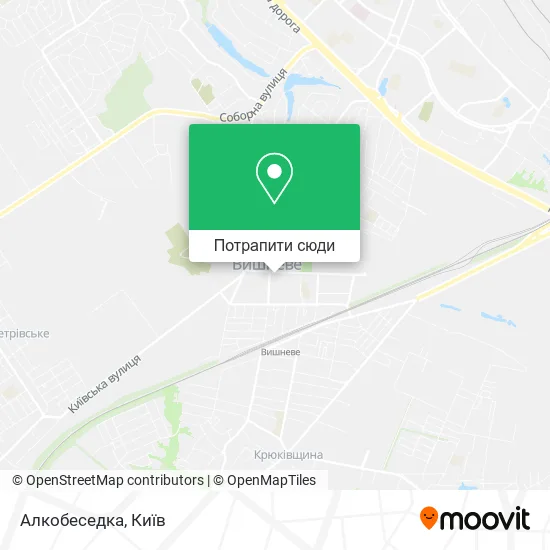 Карта Алкобеседка
