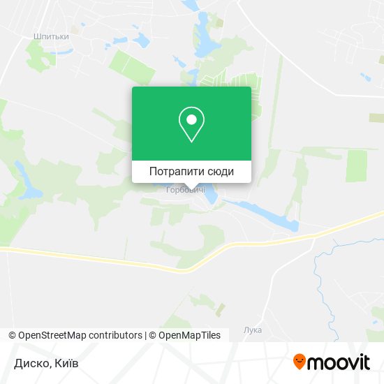Карта Диско
