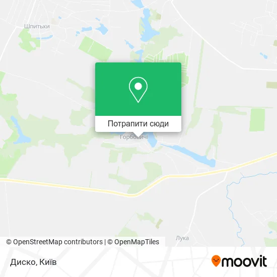 Карта Диско