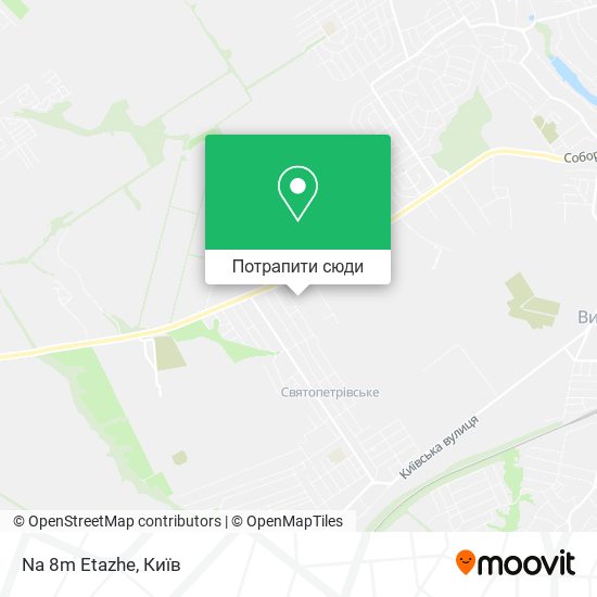 Карта Na 8m Etazhe