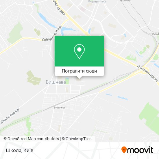 Карта Школа