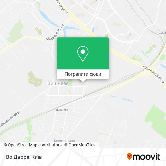 Карта Во Дворе
