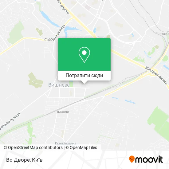 Карта Во Дворе
