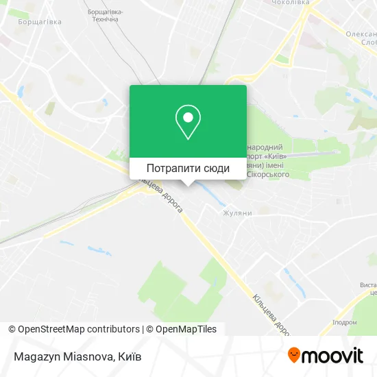 Карта Magazyn Miasnova
