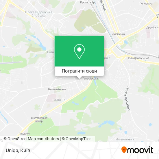 Карта Uniqa