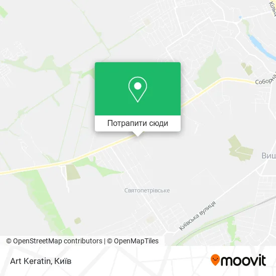 Карта Art Keratin