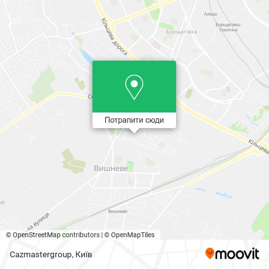 Карта Cazmastergroup