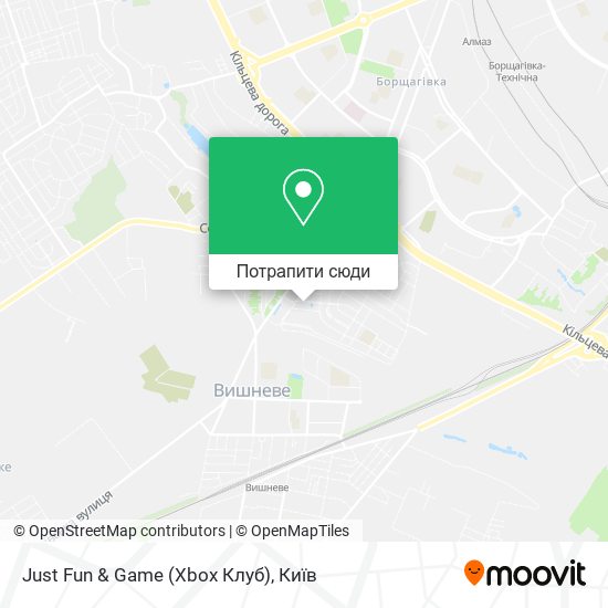 Карта Just Fun & Game (Xbox Клуб)