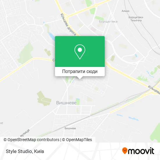 Карта Style Studio