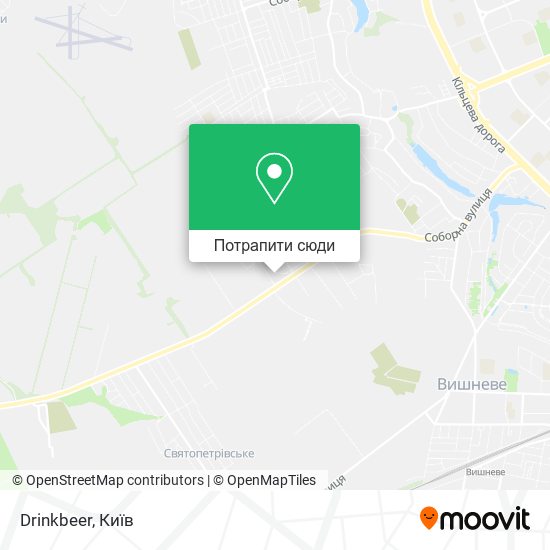 Карта Drinkbeer