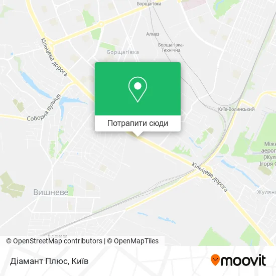 Карта Діамант Плюс