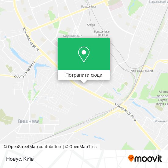 Карта Новус