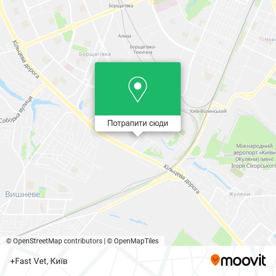 Карта +Fast Vet