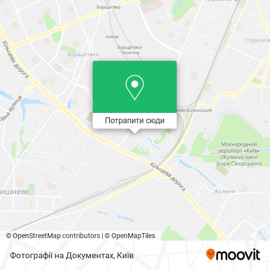 Карта Фотографії на Документах