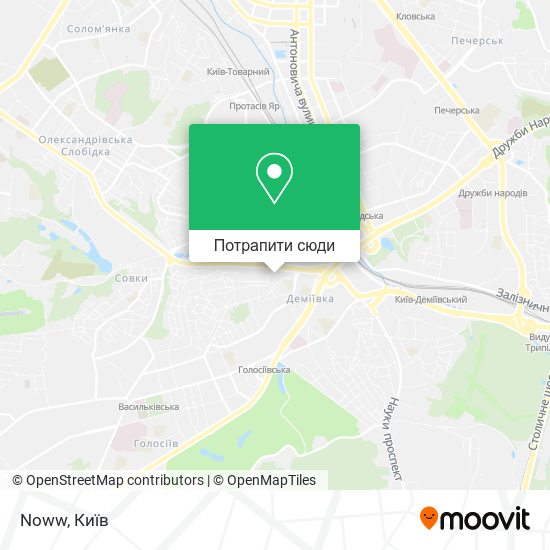 Карта Noww